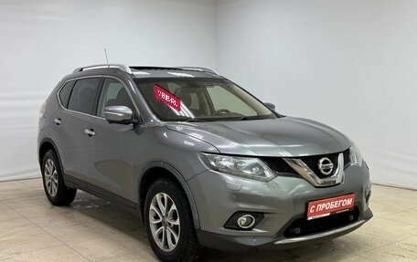 Nissan X-Trail, 2016 год, 1 570 000 рублей, 3 фотография