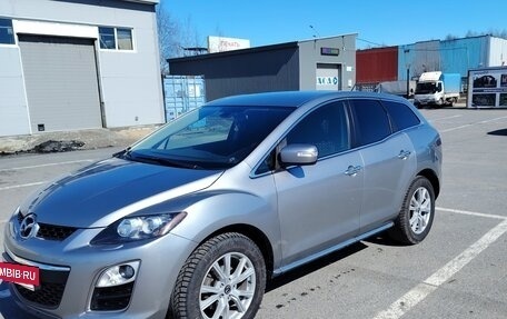 Mazda CX-7 I рестайлинг, 2010 год, 1 100 000 рублей, 2 фотография