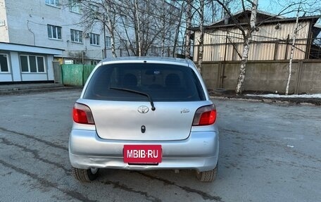 Toyota Vitz, 1999 год, 250 000 рублей, 6 фотография