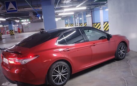 Toyota Camry, 2021 год, 3 950 000 рублей, 3 фотография