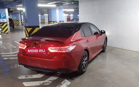 Toyota Camry, 2021 год, 3 950 000 рублей, 13 фотография