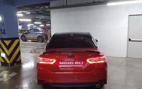 Toyota Camry, 2021 год, 3 950 000 рублей, 11 фотография