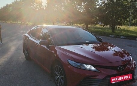 Toyota Camry, 2021 год, 3 950 000 рублей, 19 фотография