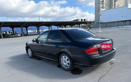 Hyundai Sonata IV рестайлинг, 2007 год, 417 000 рублей, 6 фотография