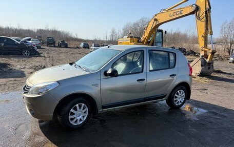 Renault Sandero I, 2011 год, 345 000 рублей, 3 фотография