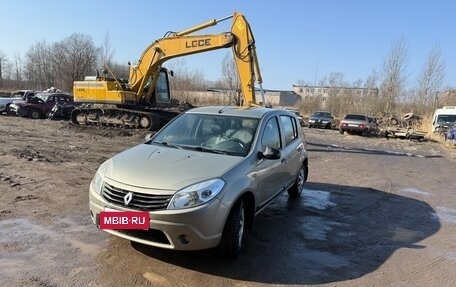 Renault Sandero I, 2011 год, 345 000 рублей, 4 фотография