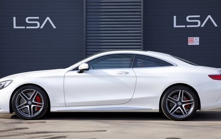 Mercedes-Benz S-Класс AMG, 2017 год, 7 000 000 рублей, 2 фотография