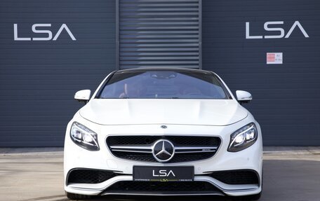 Mercedes-Benz S-Класс AMG, 2017 год, 7 000 000 рублей, 8 фотография