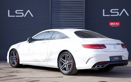 Mercedes-Benz S-Класс AMG, 2017 год, 7 000 000 рублей, 3 фотография