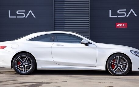 Mercedes-Benz S-Класс AMG, 2017 год, 7 000 000 рублей, 6 фотография