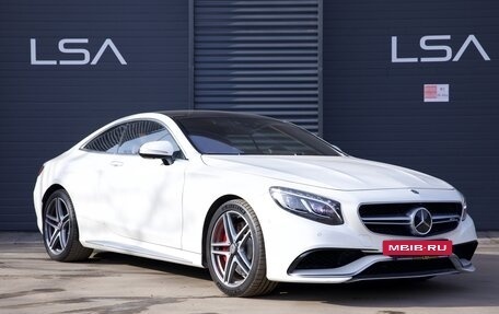 Mercedes-Benz S-Класс AMG, 2017 год, 7 000 000 рублей, 7 фотография