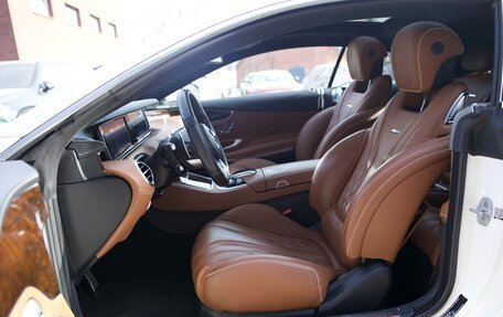 Mercedes-Benz S-Класс AMG, 2017 год, 7 000 000 рублей, 15 фотография