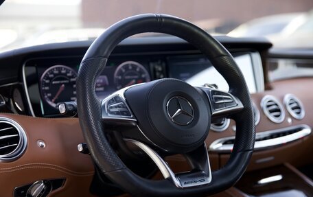 Mercedes-Benz S-Класс AMG, 2017 год, 7 000 000 рублей, 16 фотография