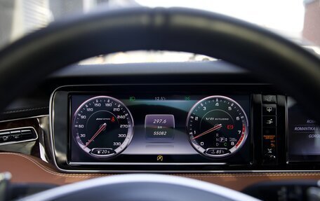 Mercedes-Benz S-Класс AMG, 2017 год, 7 000 000 рублей, 19 фотография