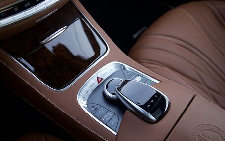 Mercedes-Benz S-Класс AMG, 2017 год, 7 000 000 рублей, 21 фотография