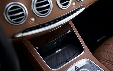 Mercedes-Benz S-Класс AMG, 2017 год, 7 000 000 рублей, 22 фотография