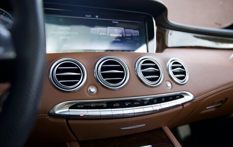 Mercedes-Benz S-Класс AMG, 2017 год, 7 000 000 рублей, 20 фотография