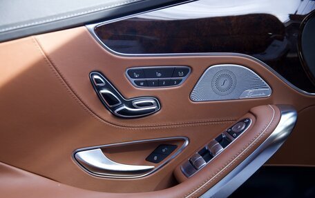Mercedes-Benz S-Класс AMG, 2017 год, 7 000 000 рублей, 13 фотография