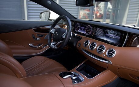 Mercedes-Benz S-Класс AMG, 2017 год, 7 000 000 рублей, 27 фотография