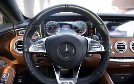 Mercedes-Benz S-Класс AMG, 2017 год, 7 000 000 рублей, 24 фотография