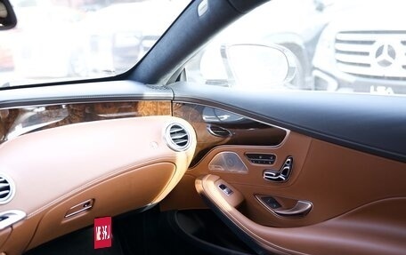 Mercedes-Benz S-Класс AMG, 2017 год, 7 000 000 рублей, 26 фотография