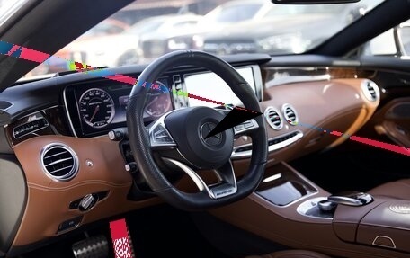 Mercedes-Benz S-Класс AMG, 2017 год, 7 000 000 рублей, 17 фотография