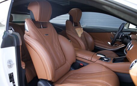 Mercedes-Benz S-Класс AMG, 2017 год, 7 000 000 рублей, 28 фотография