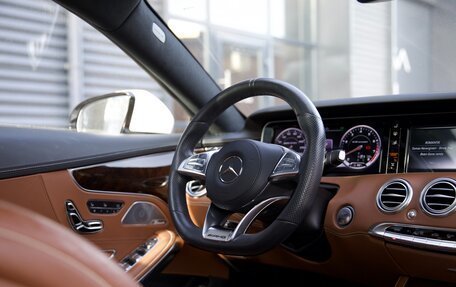 Mercedes-Benz S-Класс AMG, 2017 год, 7 000 000 рублей, 38 фотография