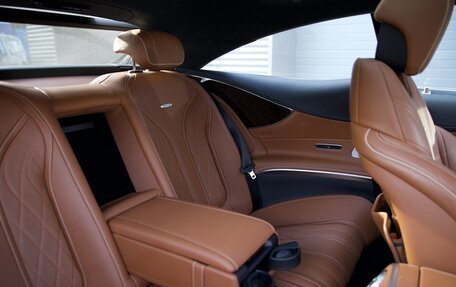 Mercedes-Benz S-Класс AMG, 2017 год, 7 000 000 рублей, 31 фотография