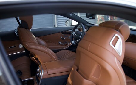 Mercedes-Benz S-Класс AMG, 2017 год, 7 000 000 рублей, 34 фотография