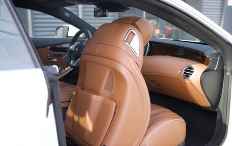 Mercedes-Benz S-Класс AMG, 2017 год, 7 000 000 рублей, 33 фотография