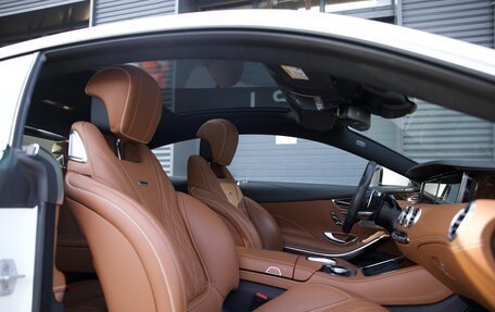 Mercedes-Benz S-Класс AMG, 2017 год, 7 000 000 рублей, 39 фотография