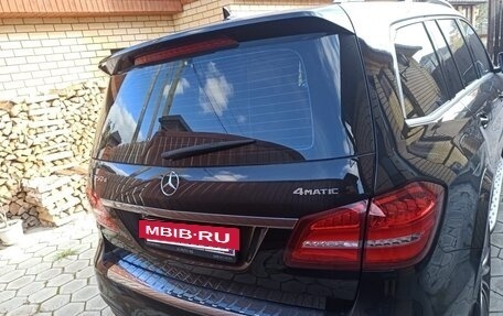 Mercedes-Benz GLS, 2017 год, 6 350 000 рублей, 13 фотография