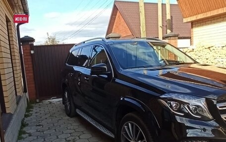 Mercedes-Benz GLS, 2017 год, 6 350 000 рублей, 7 фотография