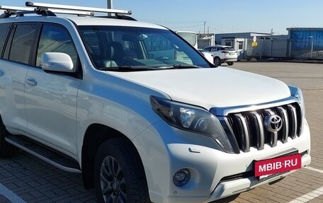 Toyota Land Cruiser Prado 150 рестайлинг 2, 2017 год, 1 100 000 рублей, 4 фотография