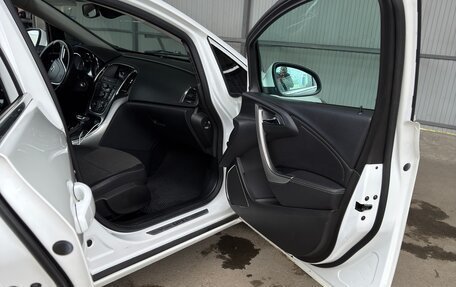 Opel Astra J, 2011 год, 750 000 рублей, 10 фотография