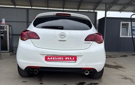 Opel Astra J, 2011 год, 750 000 рублей, 19 фотография