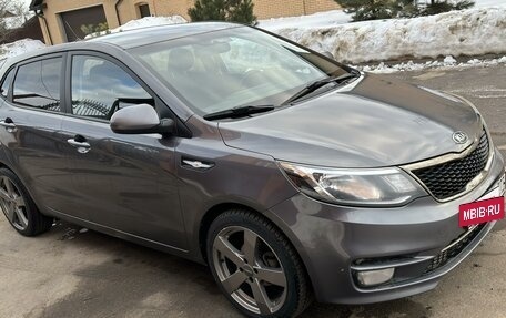 KIA Rio III рестайлинг, 2016 год, 1 100 000 рублей, 4 фотография