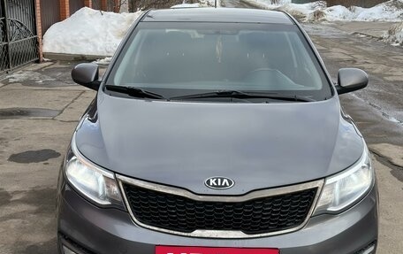 KIA Rio III рестайлинг, 2016 год, 1 100 000 рублей, 5 фотография