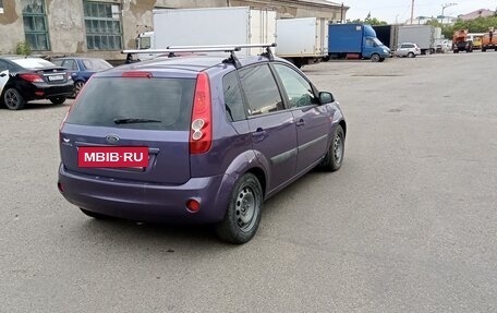 Ford Fiesta, 2006 год, 485 000 рублей, 3 фотография