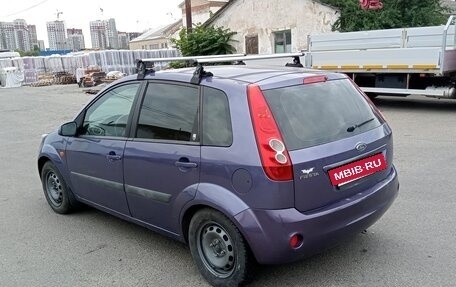 Ford Fiesta, 2006 год, 485 000 рублей, 2 фотография