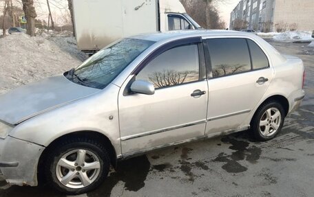 Skoda Fabia I, 2002 год, 250 000 рублей, 4 фотография