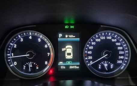 Hyundai Sonata VIII, 2021 год, 2 224 000 рублей, 13 фотография