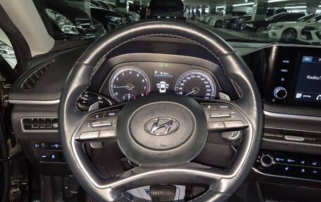 Hyundai Sonata VIII, 2021 год, 2 224 000 рублей, 11 фотография