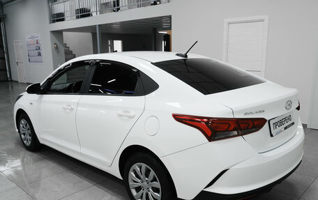 Hyundai Solaris II рестайлинг, 2020 год, 1 270 000 рублей, 4 фотография