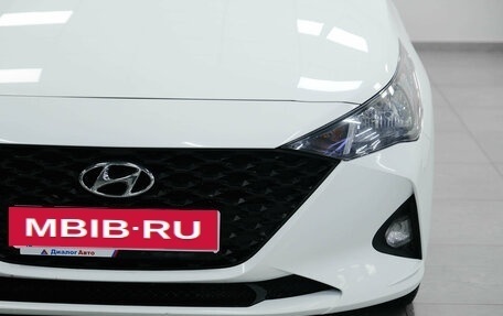 Hyundai Solaris II рестайлинг, 2020 год, 1 270 000 рублей, 6 фотография