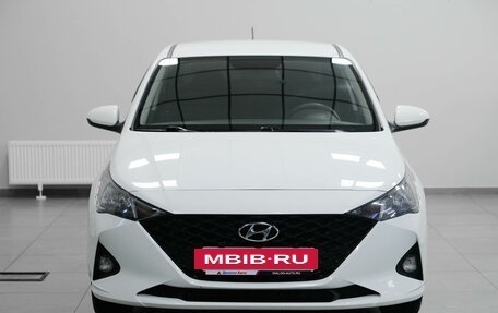 Hyundai Solaris II рестайлинг, 2020 год, 1 270 000 рублей, 5 фотография