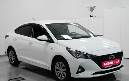 Hyundai Solaris II рестайлинг, 2020 год, 1 270 000 рублей, 2 фотография
