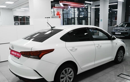 Hyundai Solaris II рестайлинг, 2020 год, 1 270 000 рублей, 3 фотография