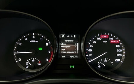 Hyundai Santa Fe III рестайлинг, 2015 год, 2 600 000 рублей, 11 фотография